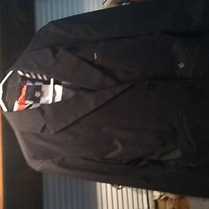 Volcom Medium pinstripe black